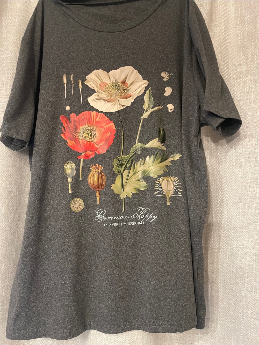 Women’s Poppy floral tee